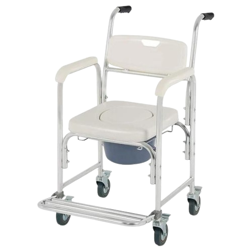 Wheeled shower chair commode hire rental Majorca Mallorca Lower Hire